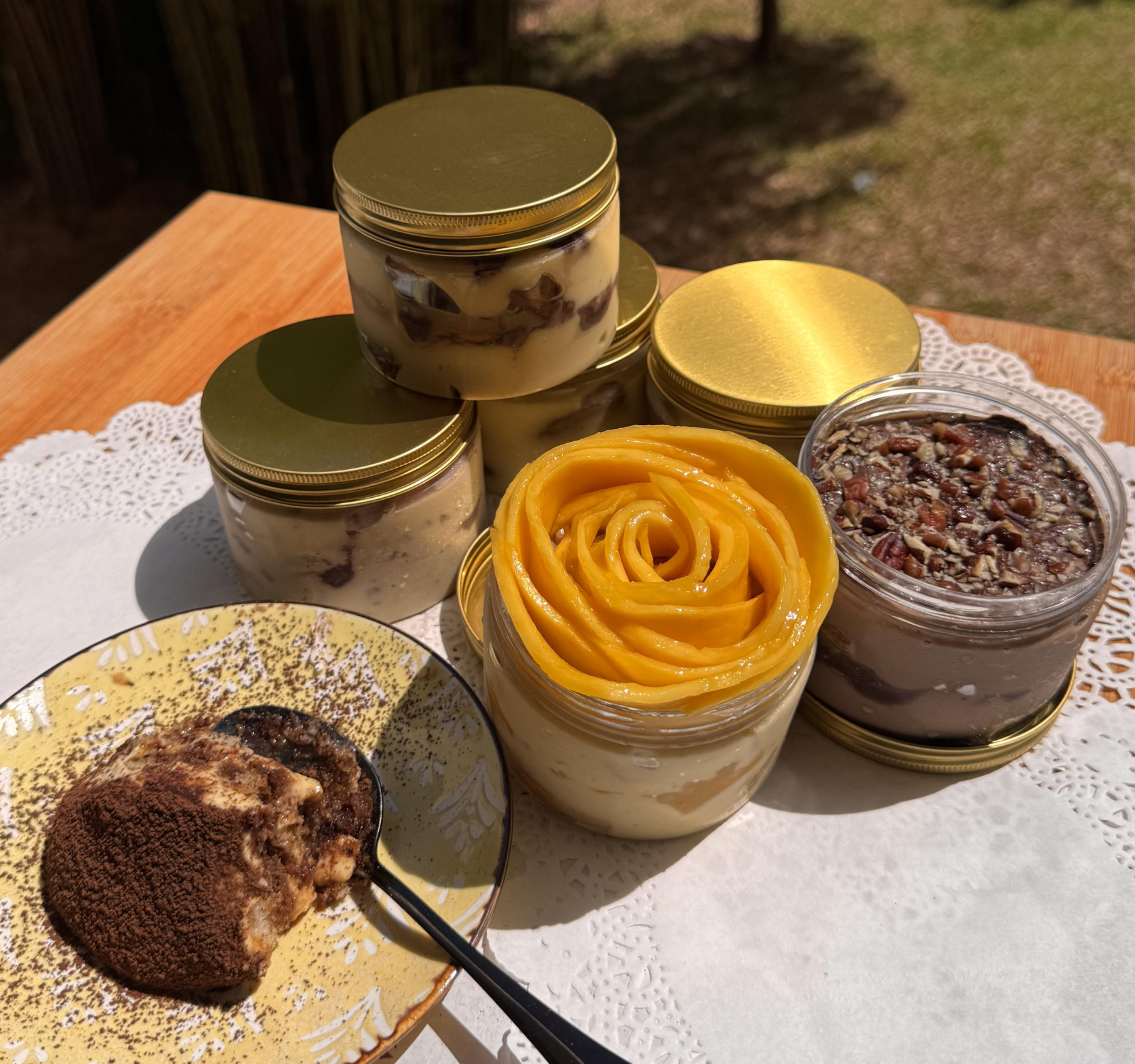 ⭐️ Flavoured Tiramisu