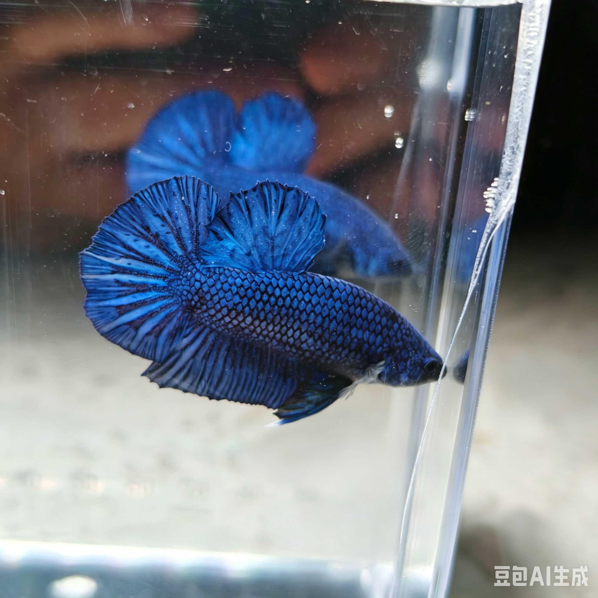 Dragon Scale Royal Blue HMPK 23052603