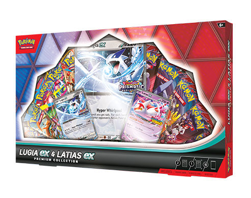Lugia EX & Latias EX Premium Collection