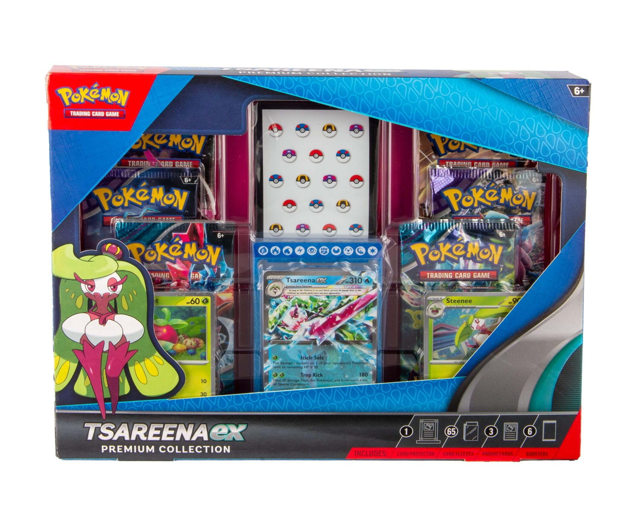 Tsareena EX Premium Collection