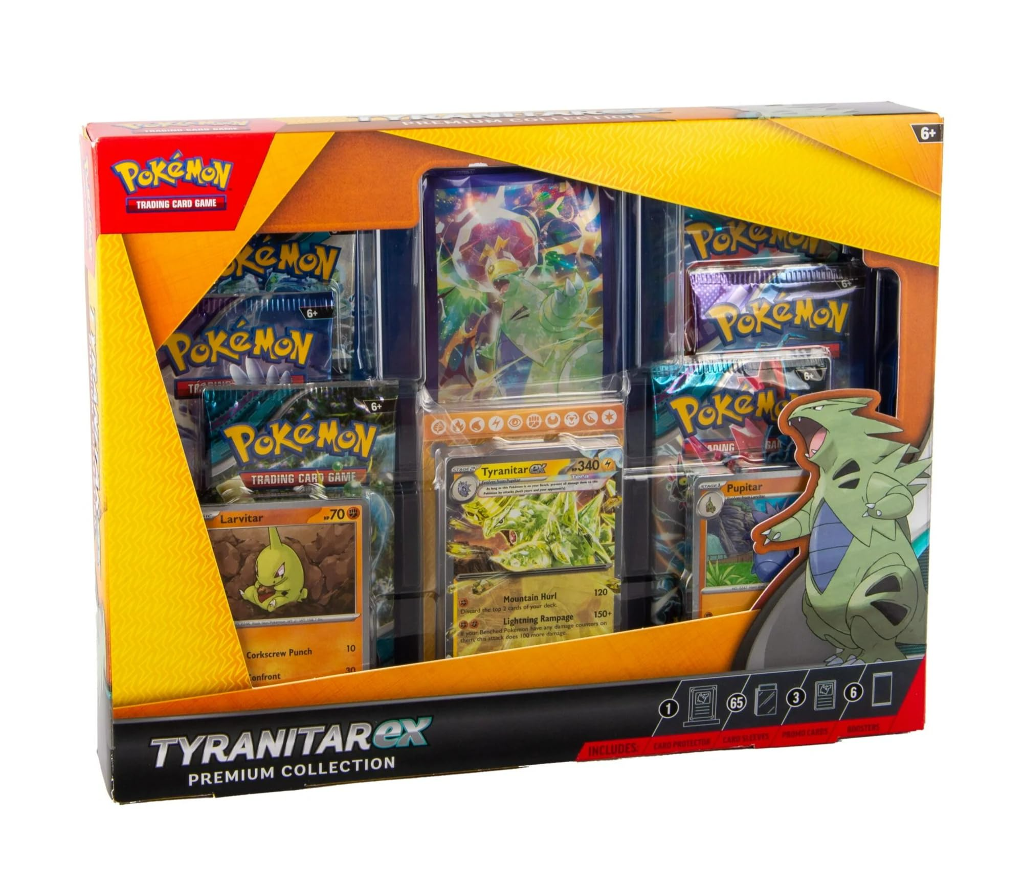 Tyranitar EX Premium Collection