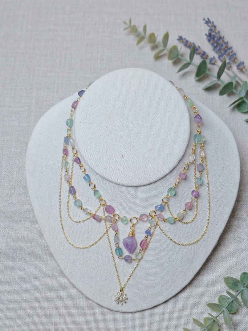 Fluorite Reverie Necklace