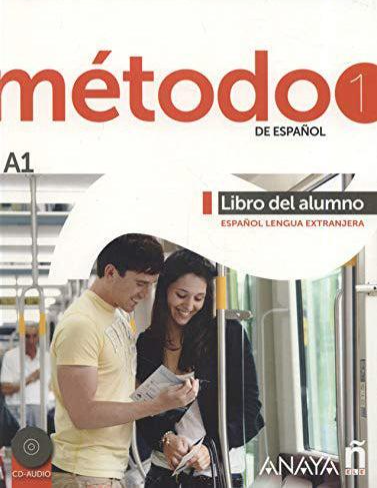 Método 1 de español. Libro del Alumno A1