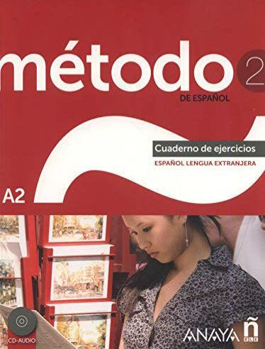 Método 2 de español. Cuaderno de ejercicios A2