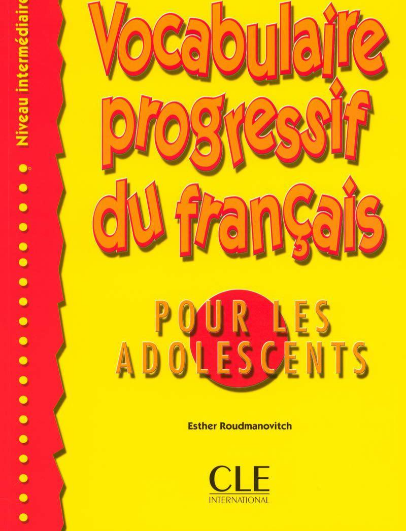 VOCABULAIRE PROGRESSIF ADO INTER