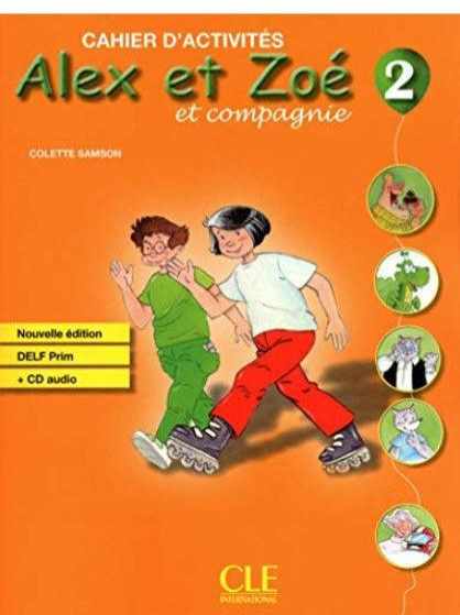 ALEX ET ZOE Level : 2 Activity book