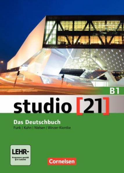 Studio [21] Basic level B1: Course and exercise book