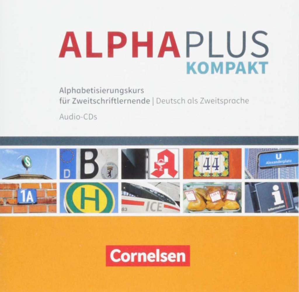 Alpha Plus - German as a Second Language - Compact: Audio