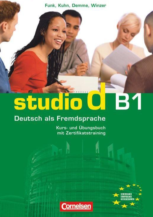 studio d B1: Kurs- und Übungsbuch