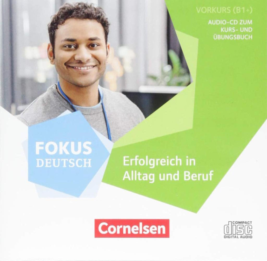Cornelsen Fokus Deutsch B1+ Audio CD