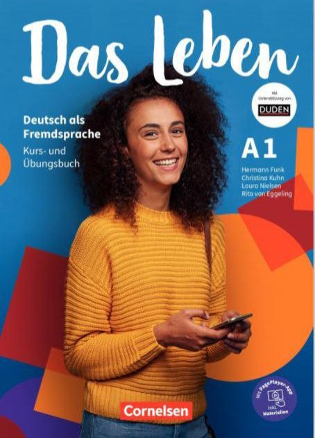Cornelsen Das Leben A1 Course and Workbook