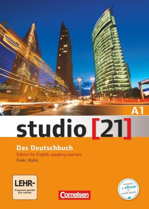 Cornelsen Studio 21 A1 English Edition Coursebook