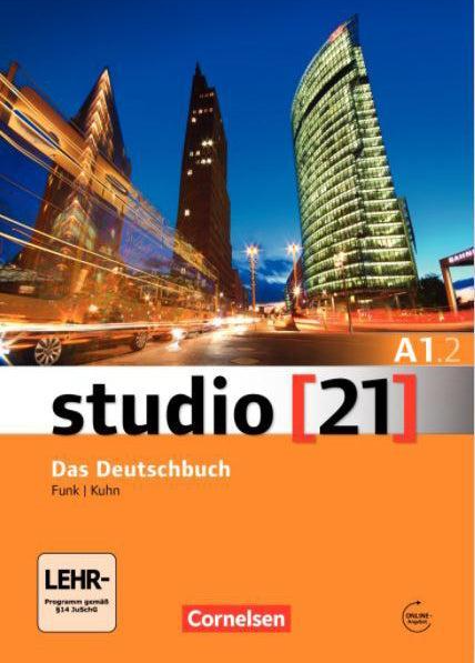 Cornelsen Studio 21 A1.2 Course and Workbook