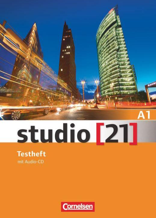 Cornelsen Studio 21 B1.1 Course and Workbook
