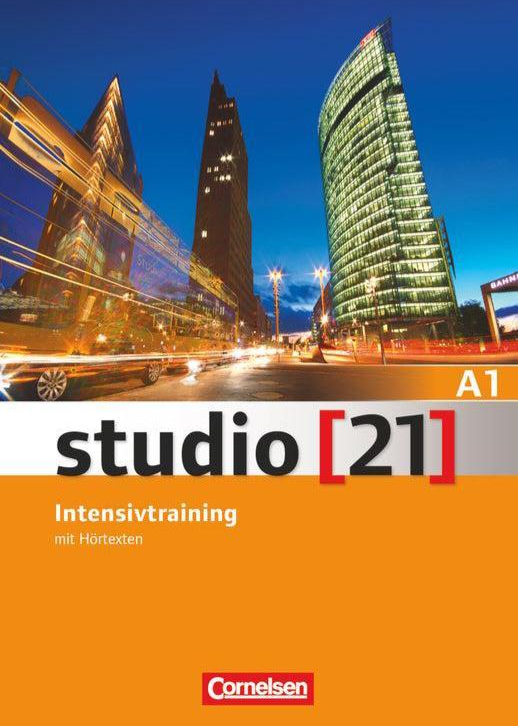 Cornelsen Studio 21 A1 Intensive Training Book