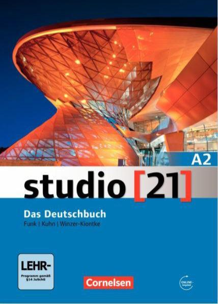 Cornelsen Prima Plus A1.2 Textbook