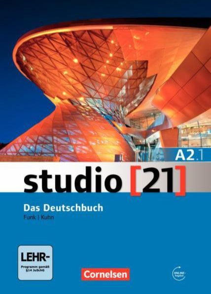 Studio [21]: Elementary Level A2.1 - Coursebook and Workbook