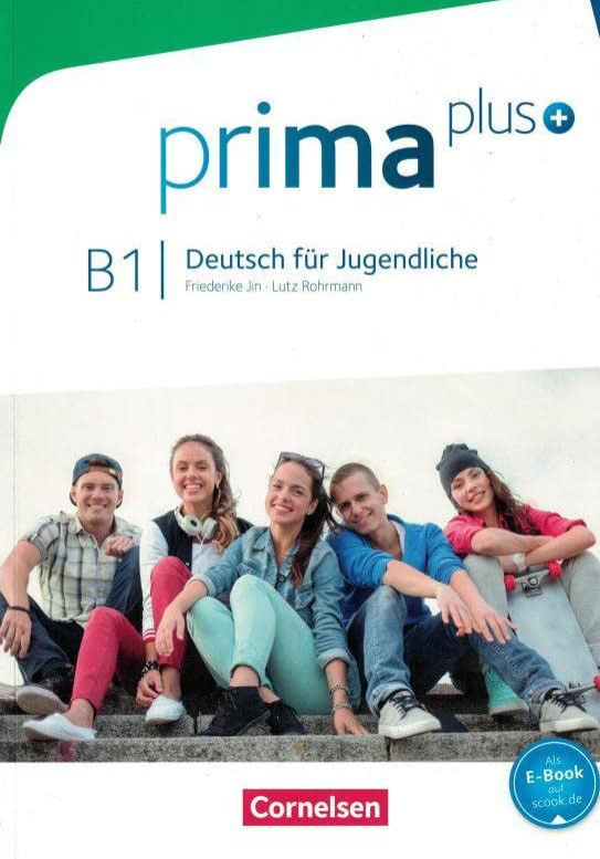 Cornelsen Prima Plus B1 Textbook