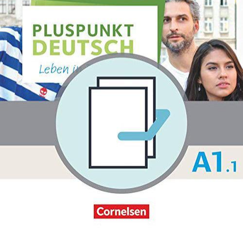 Cornelsen Pluspunkt Deutsch A1.1 Course and Workbook