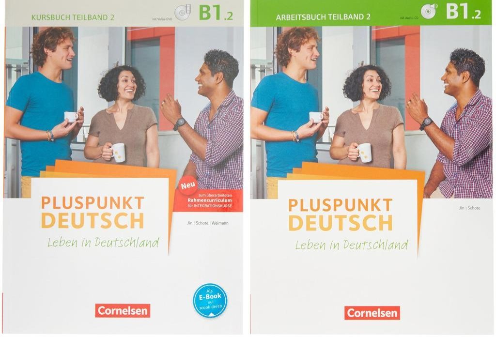 Cornelsen Pluspunkt Deutsch B1 Part 2 Coursebook and Workbook