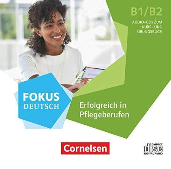Cornelsen Fokus Deutsch B1/B2 Coursebook Audio CD