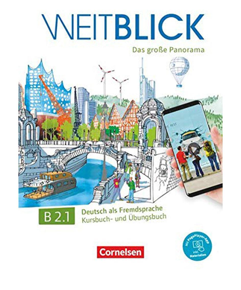 Cornelsen Weitblick B2.1 Coursebook and Workbook