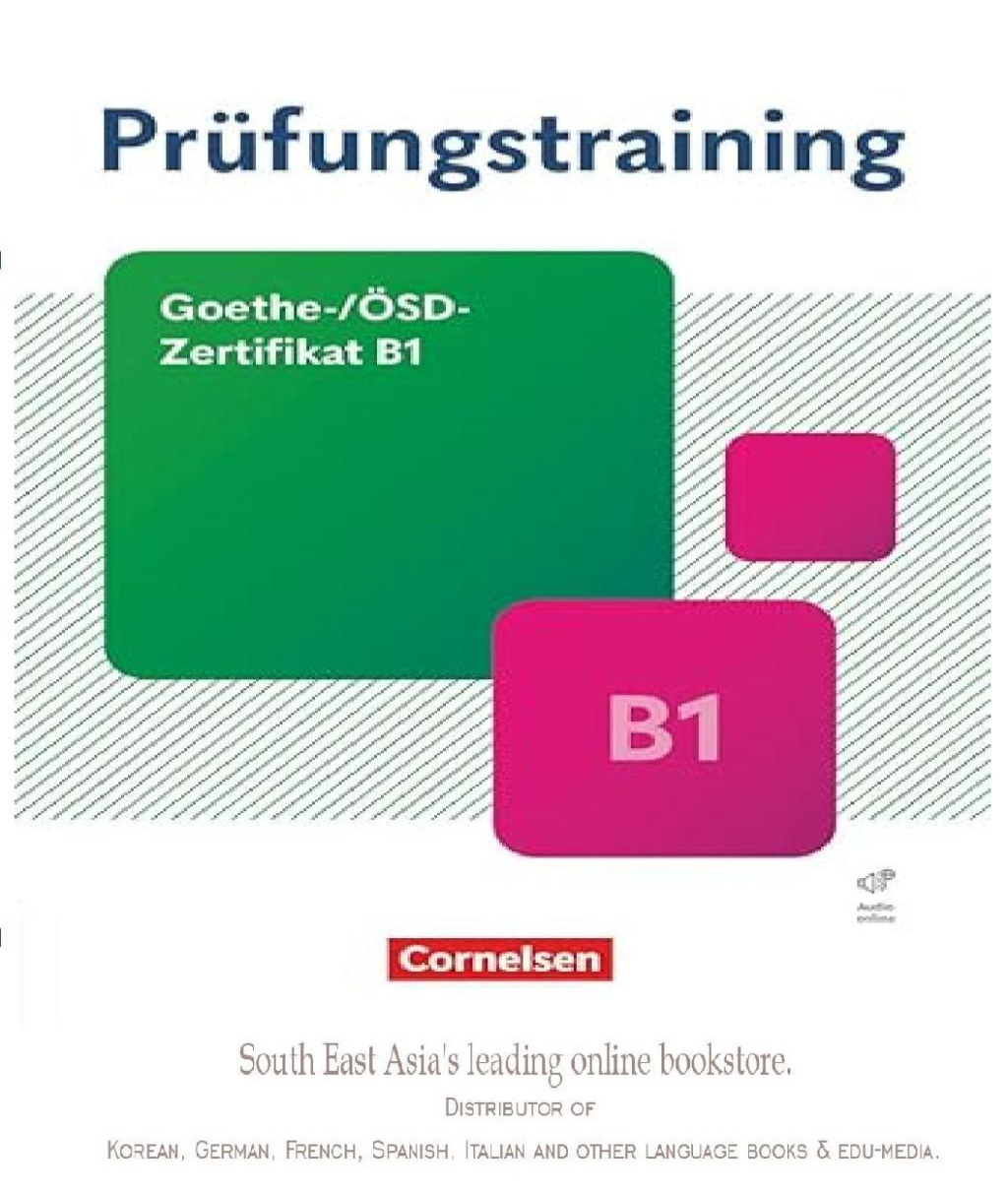 Cornelsen Goethe/ÖSD B1 Exam Prep Book