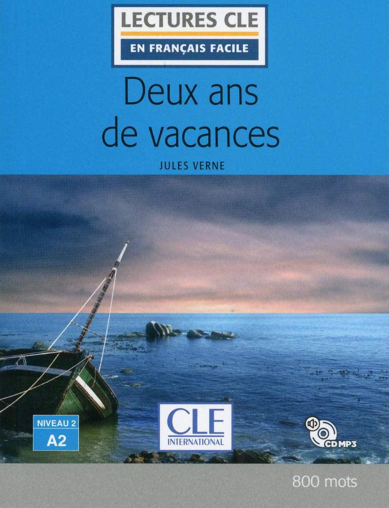 CLE International Deux ans de vacances French A2 Reader