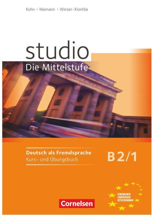 Cornelsen Studio d B2.1 Coursebook and Workbook