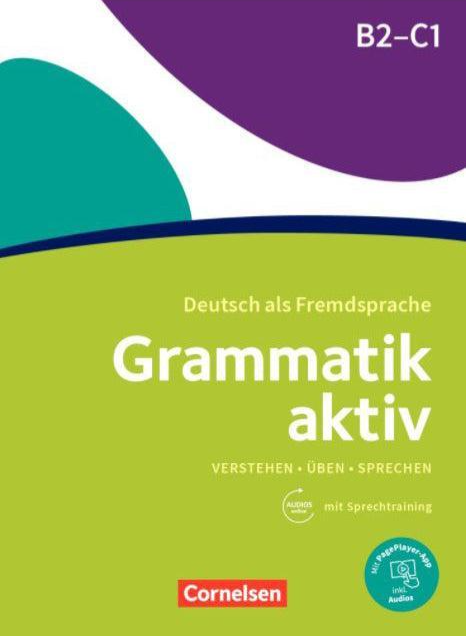 Cornelsen Grammatik Aktiv B2/C1 Grammar Book