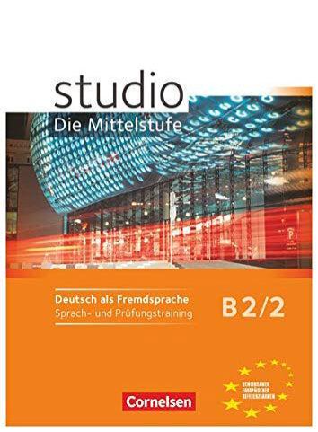 Cornelsen Studio d B2.2 Sprachtraining Workbook