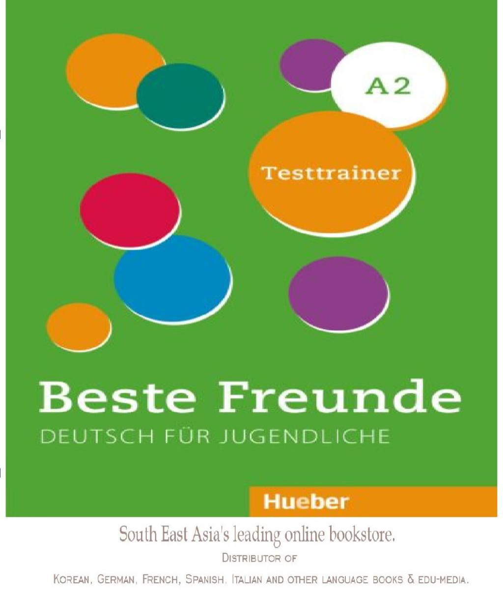 Hueber Beste Freunde A2.1 Workbook
