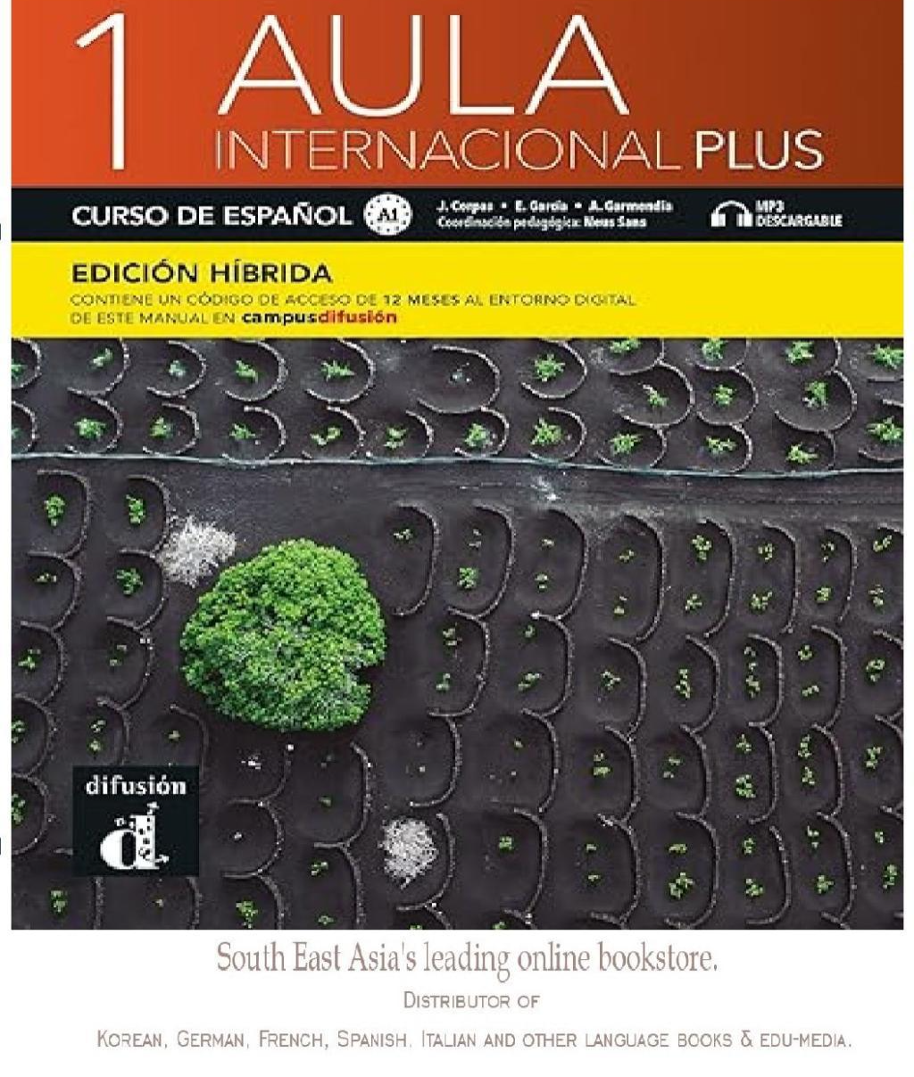 Difusión Aula Internacional Plus 1 A1 Student Book