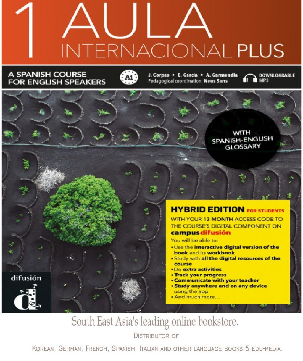 Difusión Aula Internacional Plus 1 A1 English Edition