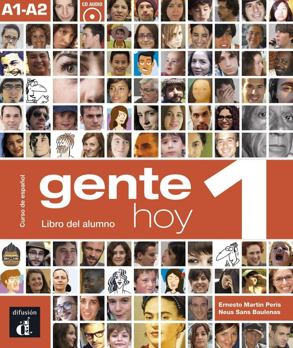 Difusión Gente Hoy 1 A1/A2 Student Book