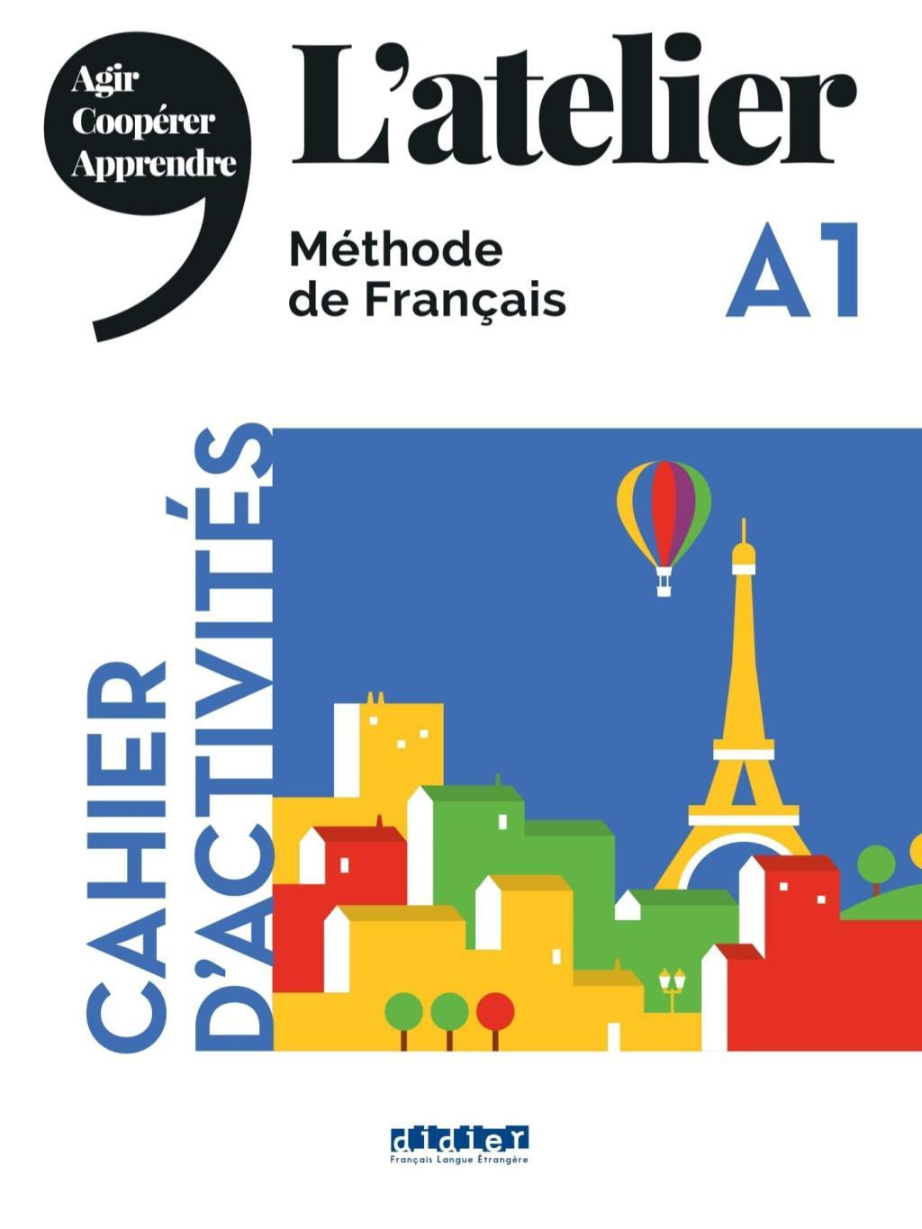 Didier Edito A1 Student Book and Workbook Pack