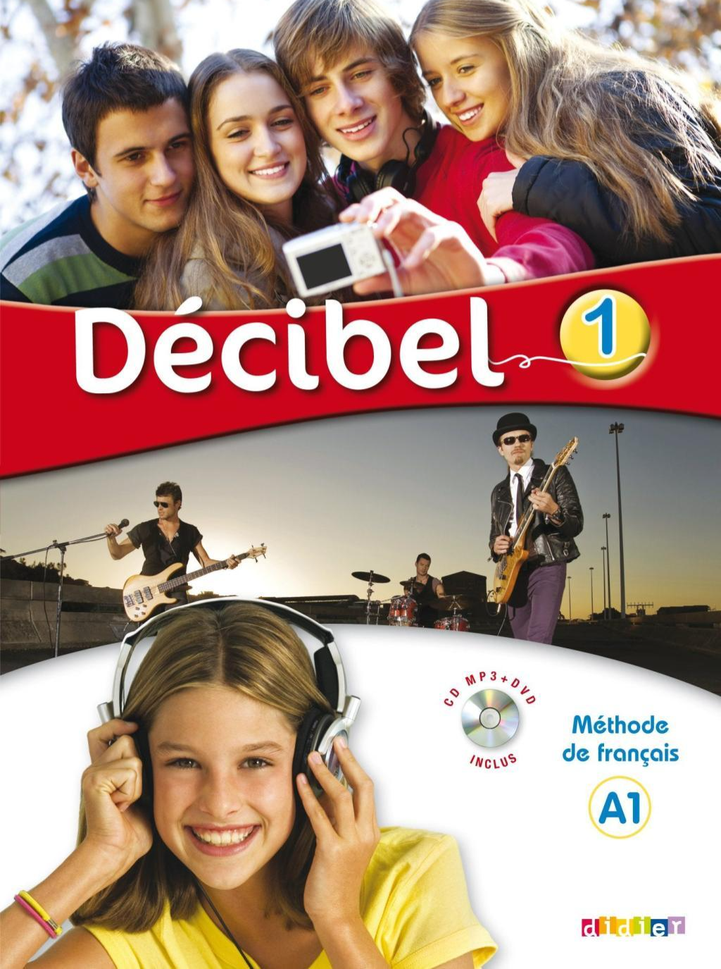 Didier Decibel 1 A1 Student Book