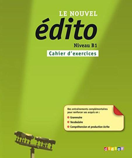 Didier Le Nouvel Edito B1 Workbook