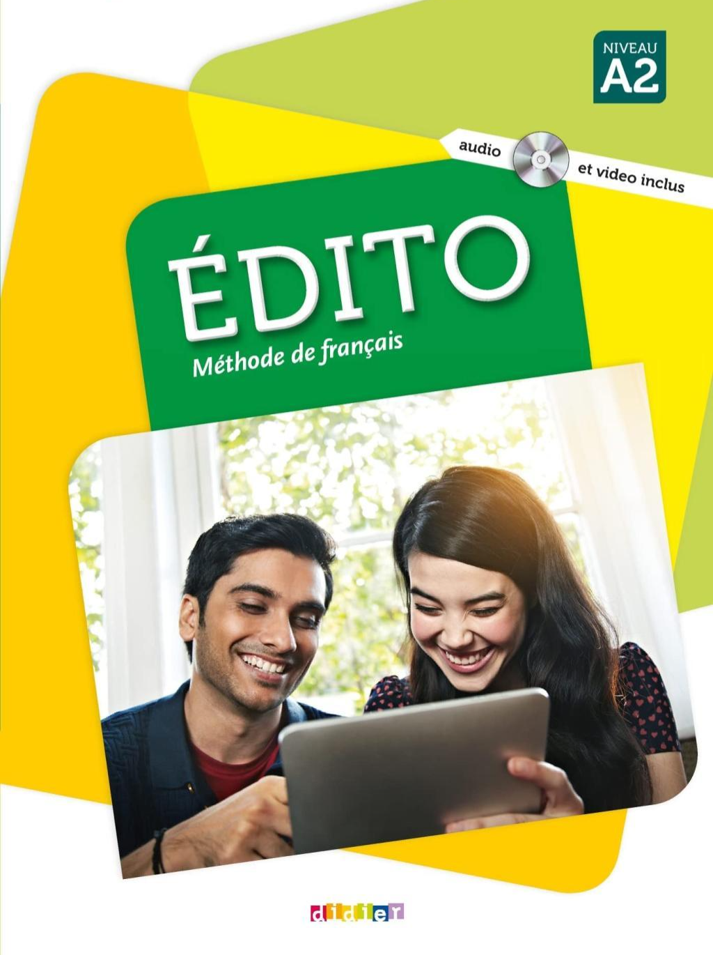 Didier Edito A2 Student Book