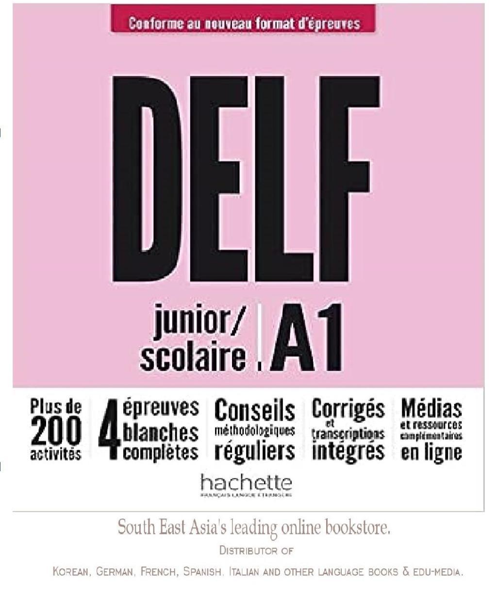 Hachette DELF Junior/Scolaire A1 Workbook