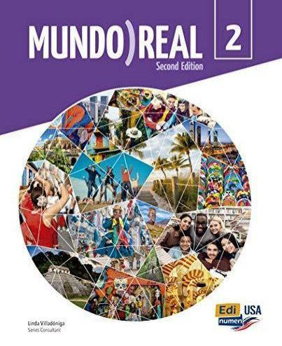 Edinumen Mundo Real Level 2 Student Pack
