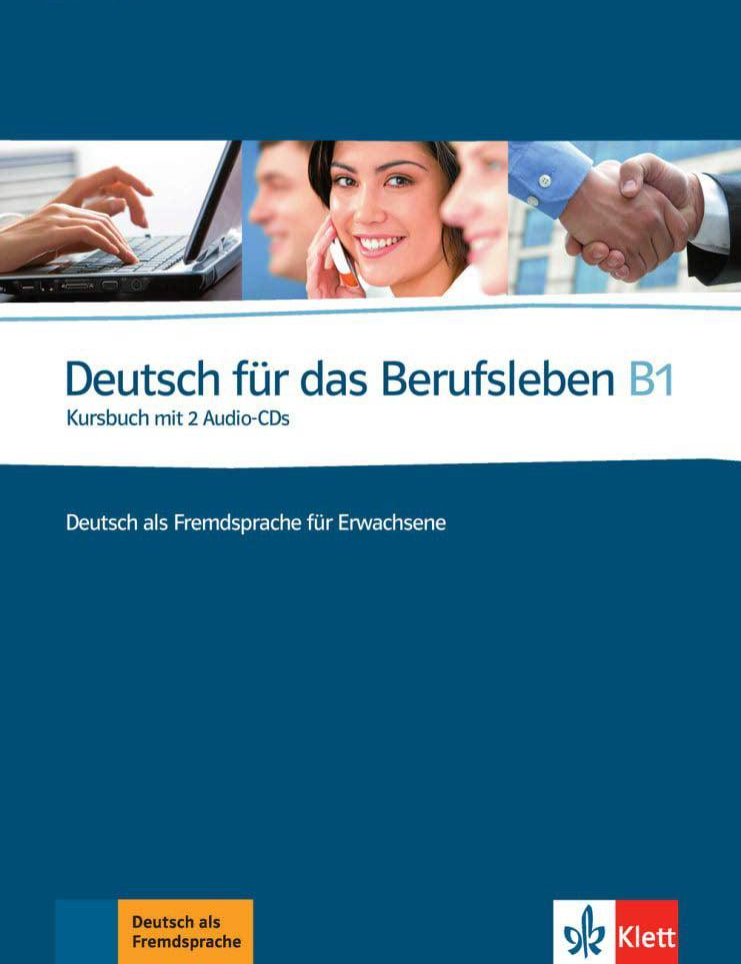 Klett Deutsch für das Berufsleben B1 German Coursebook