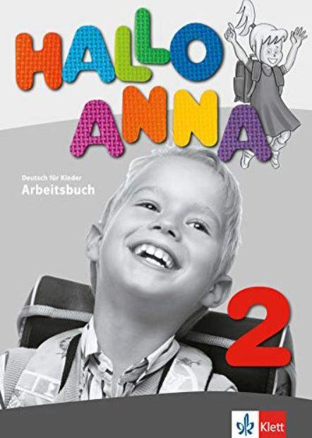 Klett Hallo Anna Level 2 German Workbook