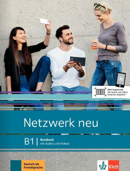 Klett Netzwerk Neu B1 German Hybrid Coursebook