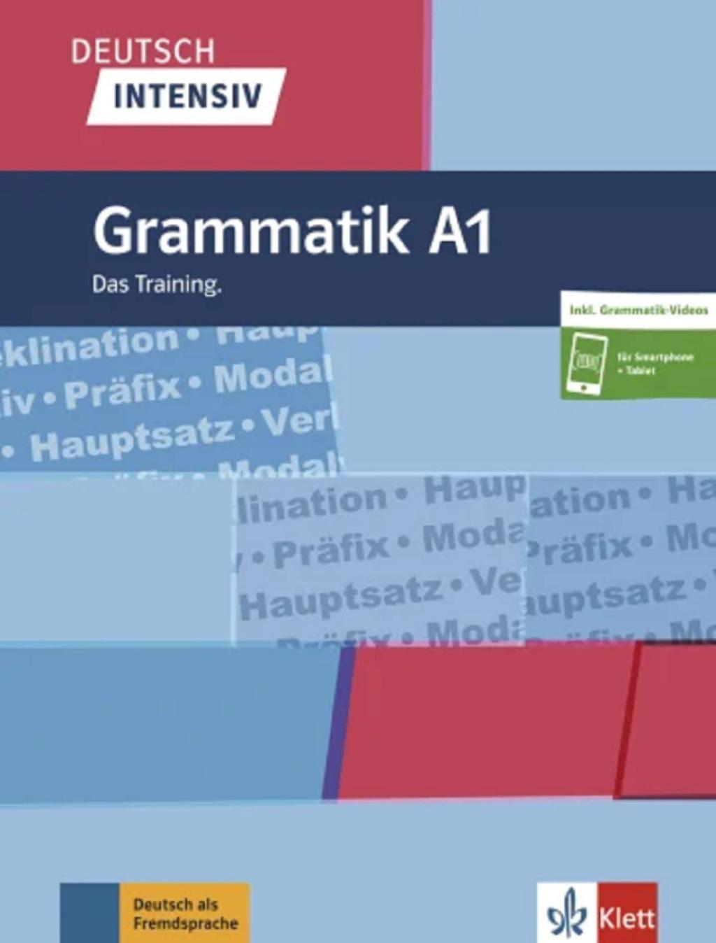 Klett Deutsch intensiv A1 German Grammar Workbook