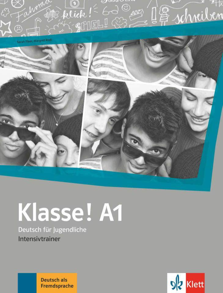 Klett Klasse! A1 German Intensive Trainer