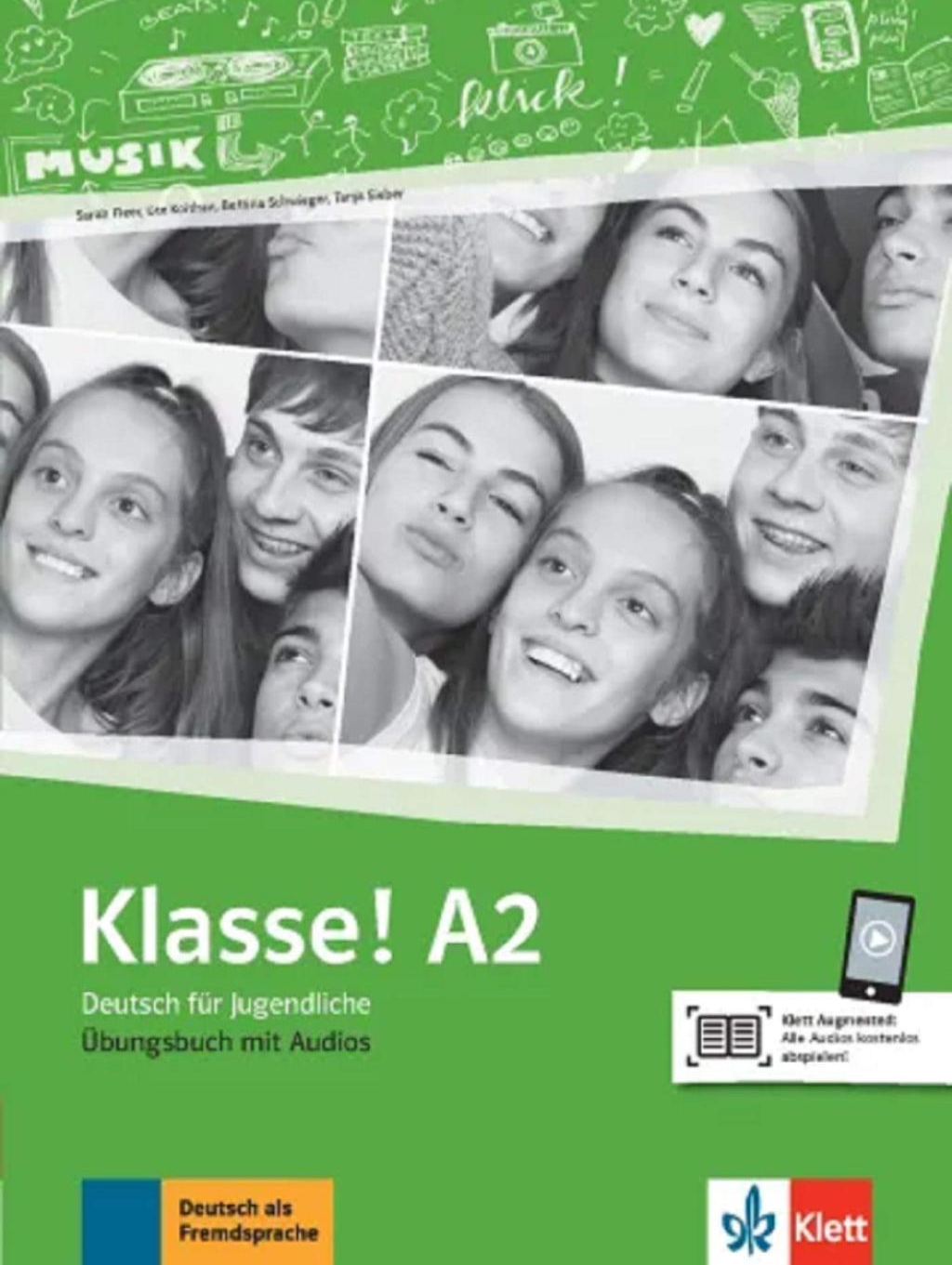 Klett Klasse! A2 German Hybrid Workbook