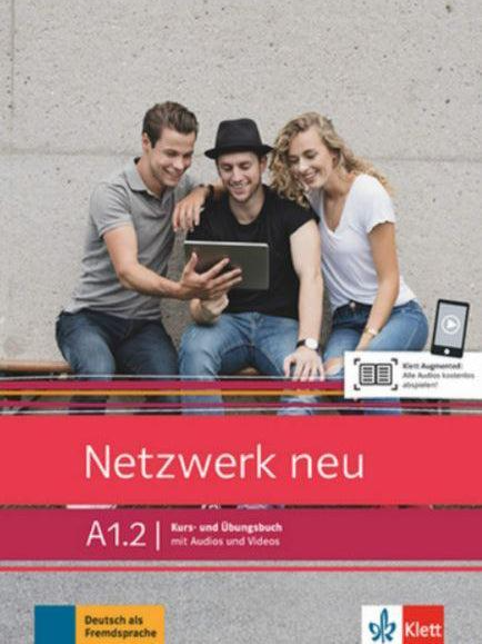 Klett Netzwerk neu A1.2 German Textbook