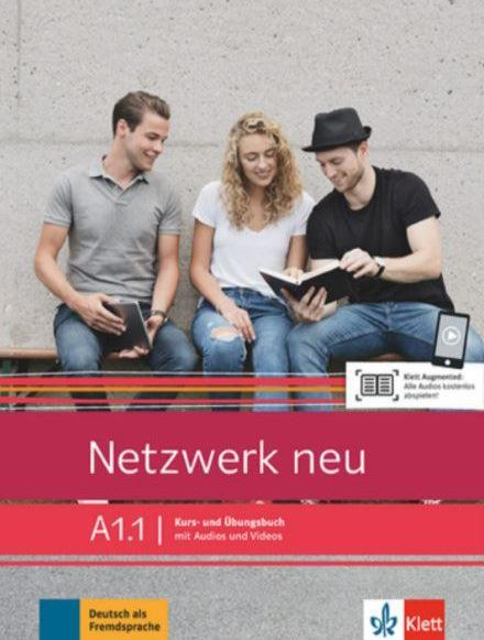 Klett Netzwerk neu A1.1 German Textbook