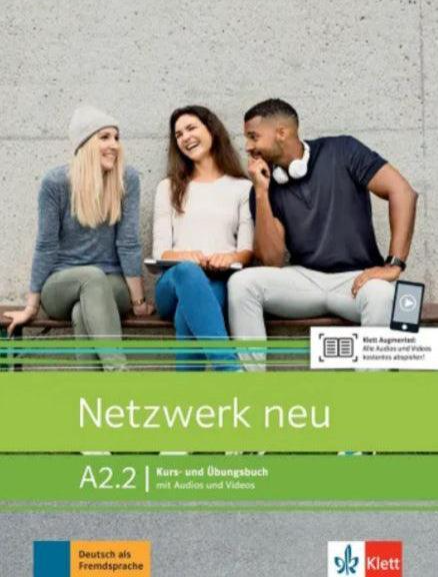 Klett Netzwerk neu A2.2 German Textbook